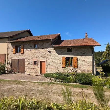 Vakantiehuis Gite Paisible A Gruey-Les-Surance Avec Terrasse Et Jardin - Fr-1-589-774 *
